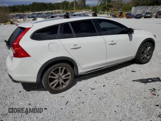 2016 Volvo V60 Cross Country T5 with VIN YV4612HK2G1004819, listed as a Copart auction lot 49656705 with 90,735 mi miles and Salvage Title. Bid and sale history available at carsss.com. Image 3.