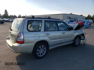 2006 Subaru Forester 2.5 X w/Premium Pkg with VIN JF1SG65686H737127, listed as a Copart auction lot 71682144 with 0 mi miles and Salvage Title. Bid and sale history available at carsss.com. Image 3.