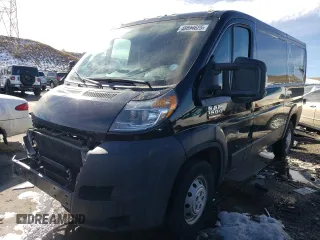 2019 Ram ProMaster Cargo with VIN 3C6TRVAG6KE511399, listed as a Copart auction lot 45894625 with 47,979 mi miles and Salvage Title. Bid and sale history available at carsss.com. Image 1.