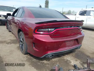 2021 Dodge Charger GT with VIN 2C3CDXHG2MH647775, listed as a IAAI auction lot 41697313 with 51,298 mi miles and . Bid and sale history available at DreamBid. Image 3.