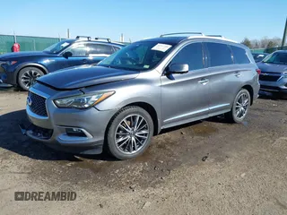 2016 Infiniti QX60 with VIN 5N1AL0MM5GC502404, listed as a IAAI auction lot 41347240 with 133,334 mi miles and . Bid and sale history available at DreamBid. Image 18.
