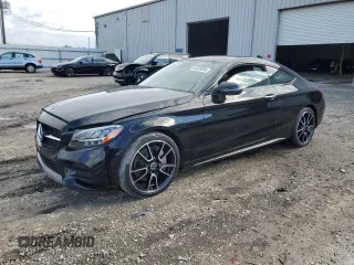 2023 Mercedes-Benz C 300 with VIN W1KWJ8DBXPG129002, listed as a Copart auction lot 84205894 with 13,525 mi miles and Salvage Title. Bid and sale history available at DreamBid. Image 1.