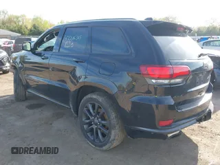 2018 Jeep Grand Cherokee Overland with VIN 1C4RJFCT1JC314558, listed as a IAAI auction lot 42206305 with 83,570 mi miles and . Bid and sale history available at DreamBid. Image 3.