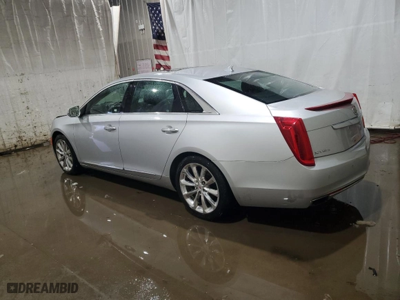 2013 Cadillac XTS Luxury with VIN 2G61R5S36D9128773, listed as a Copart auction lot 43279405 with 119,466 mi miles and Salvage Title. Bid and sale history available at carsss.com. Image 2.