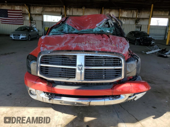 2006 Dodge Ram 2500 SLT with VIN 3D7KS28C76G101804, listed as a Copart auction lot 46339465 with 227,215 mi miles and Salvage Title. Bid and sale history available at carsss.com. Image 5.