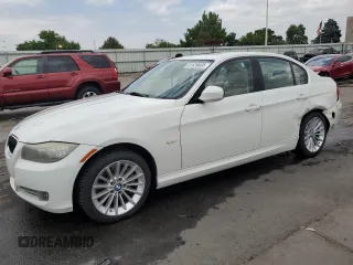 2011 BMW 3 Series 335d with VIN WBAPN7C56BA781312, listed as a Copart auction lot 61639605 with 113,206 mi miles and Salvage title. Bid and sale history available at DreamBid. Image 1.