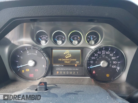 2011 Ford F-250 XL with VIN 1FT7W2BT4BEC66255, listed as a IAAI auction lot 42510059 with 222,662 mi miles and . Bid and sale history available at DreamBid. Image 7.