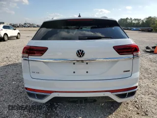 2021 Volkswagen Atlas SE with VIN 1V2RE2CA1MC216029, listed as a Copart auction lot 80369864 with 67,319 mi miles and Salvage title. Bid and sale history available at DreamBid. Image 6.