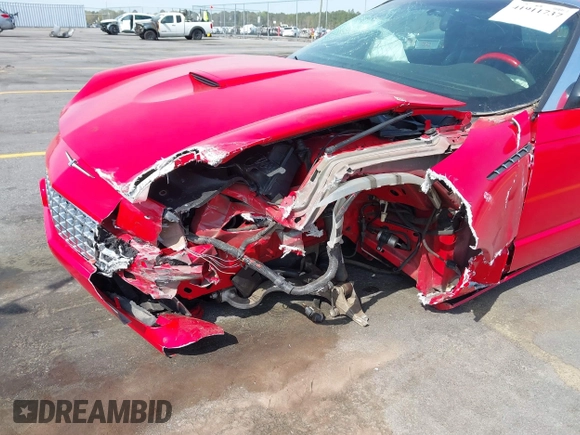 2002 Ford Thunderbird Hardtop Premium with VIN 1FAHP60A02Y130882, listed as a IAAI auction lot 41911737 with 18,521 mi miles and . Bid and sale history available at DreamBid. Image 6.