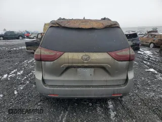2018 Toyota Sienna LE с VIN 5TDJZ3DC5JS190506, выставлен на аукционе Copart как лот 86137964 с пробегом Не указан миль и Списание • Salvage title. История ставок и продаж доступна на DreamBid. Изображение 6.