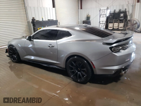 2023 Chevrolet Camaro ZL1 with VIN 1G1FK1R64P0156885, listed as a Copart auction lot 81836734 with 21,588 mi miles and Clean title. Bid and sale history available at DreamBid. Image 2.