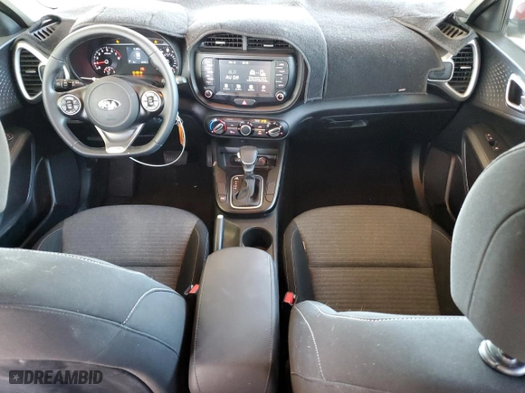 2020 Kia Soul GT-Line with VIN KNDJ63AU7L7074145, listed as a Copart auction lot 49420225 with 45,354 mi miles and Salvage Title. Bid and sale history available at carsss.com. Image 8.