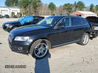 2013 Audi Q5 Premium Plus z VIN WA1LFAFP3DA063481, wystawiony jako Copart lot #52811315 z przebiegiem 80 423 mil mil oraz Czysty tytuł • Clean title. Historia ofert i sprzedaży dostępna na DreamBid. Obrazek 1.
