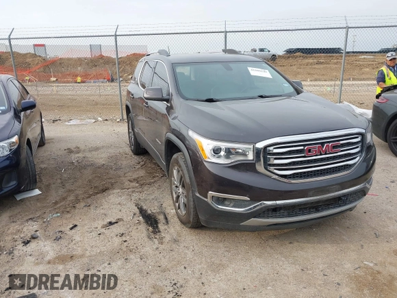2017 GMC Acadia SLT with VIN 1GKKNULS4HZ287529, listed as a IAAI auction lot 41909149 with 93,323 mi miles. Bid and sale history available at carsss.com. Image 1.