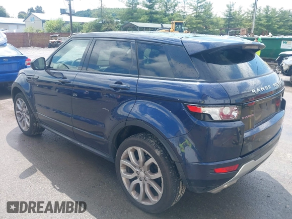 2015 Land Rover Range Rover Evoque Dynamic z VIN SALVT2BG1FH018285, wystawiony jako IAAI lot #42687773 z przebiegiem 92 273 mil mil oraz . Historia ofert i sprzedaży dostępna na DreamBid. Obrazek 3.