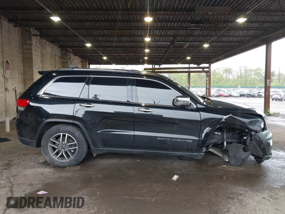 2021 Jeep Grand Cherokee Limited with VIN 1C4RJFBG4MC532471, listed as a IAAI auction lot 42184671 with 40,489 mi miles and . Bid and sale history available at DreamBid. Image 14.