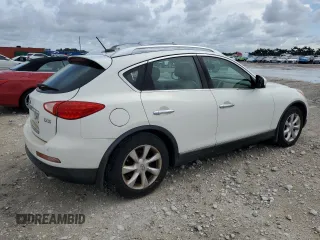 2009 Infiniti EX Journey with VIN JNKAJ09FX9M950993, listed as a Copart auction lot 62466245 with 140,157 mi miles and Clean title. Bid and sale history available at DreamBid. Image 3.