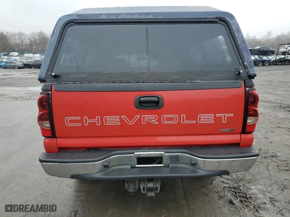 2005 Chevrolet Silverado 1500 with VIN 1GCEK14T55E212753, listed as a Copart auction lot 51294755 with 271,447 mi miles and Salvage Title. Bid and sale history available at carsss.com. Image 6.