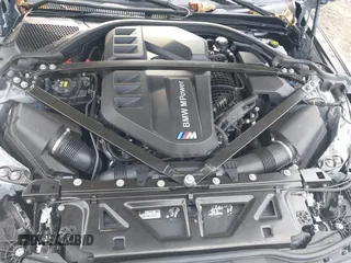 2021 BMW M4 with VIN WBS53AZ09MCH30057, listed as a IAAI auction lot 39908965 with 48,998 mi miles. Bid and sale history available at carsss.com. Image 10.