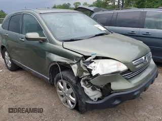 2008 Honda CR-V EX-L z VIN 5J6RE48758L040709, wystawiony jako IAAI lot #42076536 z przebiegiem 148 431 mil mil oraz . Historia ofert i sprzedaży dostępna na DreamBid. Obrazek 1.