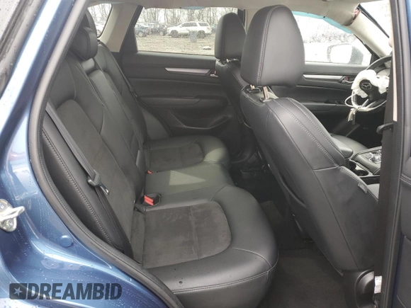 2018 Mazda CX-5 Touring with VIN JM3KFBCM0J0363036, listed as a Copart auction lot 47085755 with 61,928 mi miles and Salvage Title. Bid and sale history available at DreamBid. Image 11.