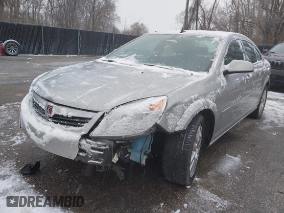 2007 Saturn Aura XE with VIN 1G8ZS57N27F185976, listed as a IAAI auction lot 41717363 with 223,067 mi miles. Bid and sale history available at carsss.com. Image 6.