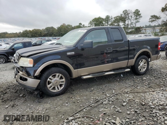 2005 Ford F-150 XLT with VIN 1FTRX12565FA71080, listed as a Copart auction lot 78901644 with 282,973 mi miles and Salvage Title. Bid and sale history available at carsss.com. Image 1.