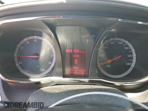 2015 GMC Terrain SLE with VIN 2GKALREK1F6239880, listed as a Copart auction lot 53685285 with 120,281 mi miles and Salvage Title. Bid and sale history available at carsss.com. Image 9.