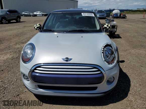 2015 MINI Hardtop with VIN WMWXM5C51F3A04184, listed as a Copart auction lot 63742035 with 150,029 mi miles and Salvage title. Bid and sale history available at DreamBid. Image 5.