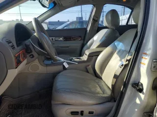 2004 Lincoln LS Sport with VIN 1LNHM87A34Y616508, listed as a Copart auction lot 86931744 with 165,245 mi miles and Clean Title. Bid and sale history available at DreamBid. Image 7.