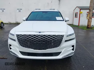 2021 Genesis GV80 with VIN KMUHCESC2MU052594, listed as a IAAI auction lot 41273763 with 19,190 mi miles and . Bid and sale history available at DreamBid. Image 6.