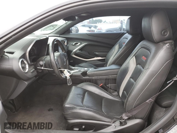 2016 Chevrolet Camaro 2SS with VIN 1G1FH1R78G0130880, listed as a Copart auction lot 54363505 with 50,244 mi miles and Salvage title. Bid and sale history available at DreamBid. Image 7.