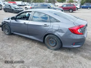 2016 Honda Civic Sedan LX with VIN 19XFC2F57GE250093, listed as a IAAI auction lot 41897786 with 106,966 mi miles. Bid and sale history available at carsss.com. Image 3.