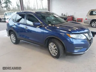2018 Nissan Rogue SV with VIN 5N1AT2MV7JC800092, listed as a IAAI auction lot 41953847 with 86,168 mi miles. Bid and sale history available at carsss.com. Image 1.