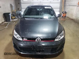 2015 Volkswagen Golf GTI S with VIN 3VW5T7AU0FM103204, listed as a Copart auction lot 77963244 with 123,005 mi miles and Salvage Title. Bid and sale history available at carsss.com. Image 5.