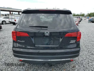 2017 Honda Pilot Touring with VIN 5FNYF6H9XHB075468, listed as a Copart auction lot 50012215 with 90,718 mi miles and Salvage Title. Bid and sale history available at carsss.com. Image 6.