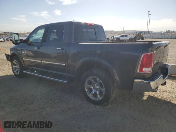2016 Ram 1500 Laramie z VIN 1C6RR7NM9GS354610, wystawiony jako Copart lot #55631005 z przebiegiem 76 443 mil mil oraz Szkoda całkowita • Salvage title. Historia ofert i sprzedaży dostępna na DreamBid. Obrazek 2.