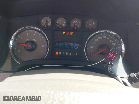 2010 Ford F-150 XL with VIN 1FTFW1CV4AFB88039, listed as a IAAI auction lot 41819156 with 223,920 mi miles and . Bid and sale history available at carsss.com. Image 7.