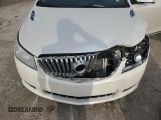 2012 Buick LaCrosse Premium 1 с VIN 1G4GD5E38CF174866, выставлен на аукционе Copart как лот 58372735 с пробегом 113 004 миль миль и Списание • Salvage title. История ставок и продаж доступна на DreamBid. Изображение 11.