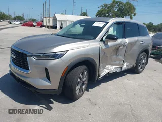 2024 Infiniti QX60 Luxe с VIN 5N1DL1FR3RC346815, выставлен на аукционе IAAI как лот 42186194 с пробегом 4 171 миль миль и . История ставок и продаж доступна на DreamBid. Изображение 16.