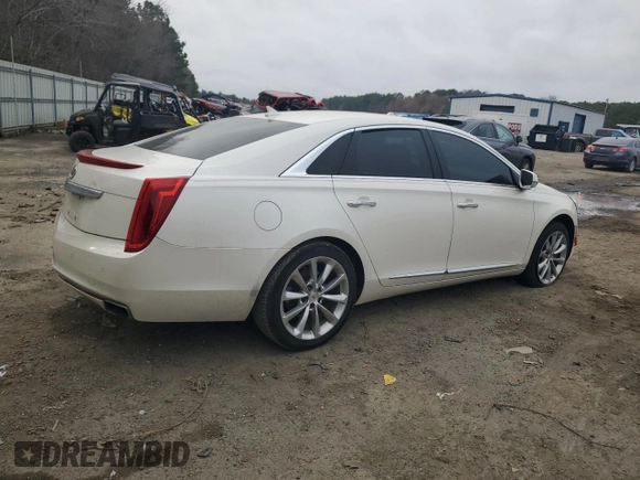 2014 Cadillac XTS Luxury with VIN 2G61M5S37E9190425, listed as a Copart auction lot 79697794 with 182,566 mi miles and Salvage Title. Bid and sale history available at DreamBid. Image 3.
