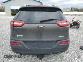 2015 Jeep Cherokee Latitude with VIN 1C4PJMCB3FW650219, listed as a Copart auction lot 51833285 with 177,011 mi miles and Clean Title. Bid and sale history available at DreamBid. Image 6.