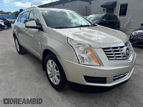 2013 Cadillac SRX Luxury Collection with VIN 3GYFNCE32DS647198, listed as a Copart auction lot 54799845 with 58,537 mi miles and Non Repairable. Bid and sale history available at carsss.com. Image 4.