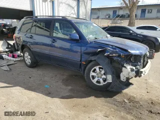 2003 Toyota Highlander with VIN JTEHF21AX30109263, listed as a Copart auction lot 44826195 with 214,959 mi miles and Salvage Title. Bid and sale history available at carsss.com. Image 4.