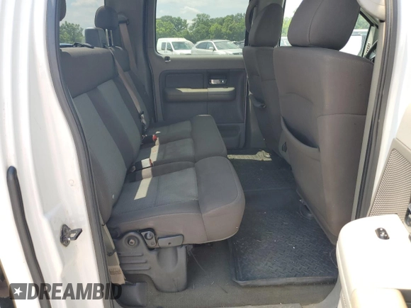 2005 Ford F-150 XLT with VIN 1FTPW14515FA22134, listed as a Copart auction lot 62687005 with 376,363 mi miles and Salvage title. Bid and sale history available at DreamBid. Image 10.
