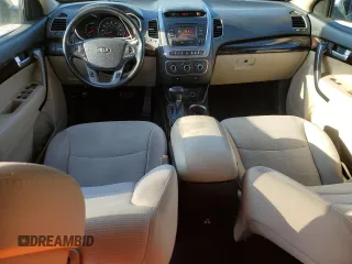 2014 Kia Sorento LX with VIN 5XYKT4A7XEG536121, listed as a Copart auction lot 49160335 with 103,118 mi miles and Salvage Title. Bid and sale history available at carsss.com. Image 8.