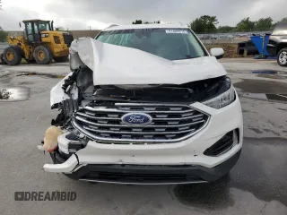 2019 Ford Edge SEL z VIN 2FMPK3J97KBB45136, wystawiony jako Copart lot #51404815 z przebiegiem 47 380 mil mil oraz Nie do naprawy • Non repairable. Historia ofert i sprzedaży dostępna na DreamBid. Obrazek 5.