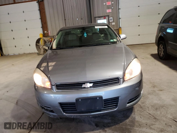 2006 Chevrolet Impala LS z VIN 2G1WB58K069194589, wystawiony jako Copart lot #71172204 z przebiegiem 152 581 mil mil oraz Szkoda całkowita • Salvage title. Historia ofert i sprzedaży dostępna na DreamBid. Obrazek 5.