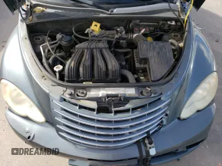2006 Chrysler PT Cruiser with VIN 3A4FY48B46T343822, listed as a Copart auction lot 75108044 with 189,136 mi miles and Clean Title. Bid and sale history available at carsss.com. Image 12.
