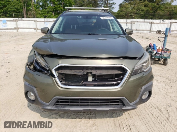 2018 Subaru Outback Touring z VIN 4S4BSETC3J3250527, wystawiony jako Copart lot #59359595 z przebiegiem 78 975 mil mil oraz Szkoda całkowita • Salvage title. Historia ofert i sprzedaży dostępna na DreamBid. Obrazek 5.